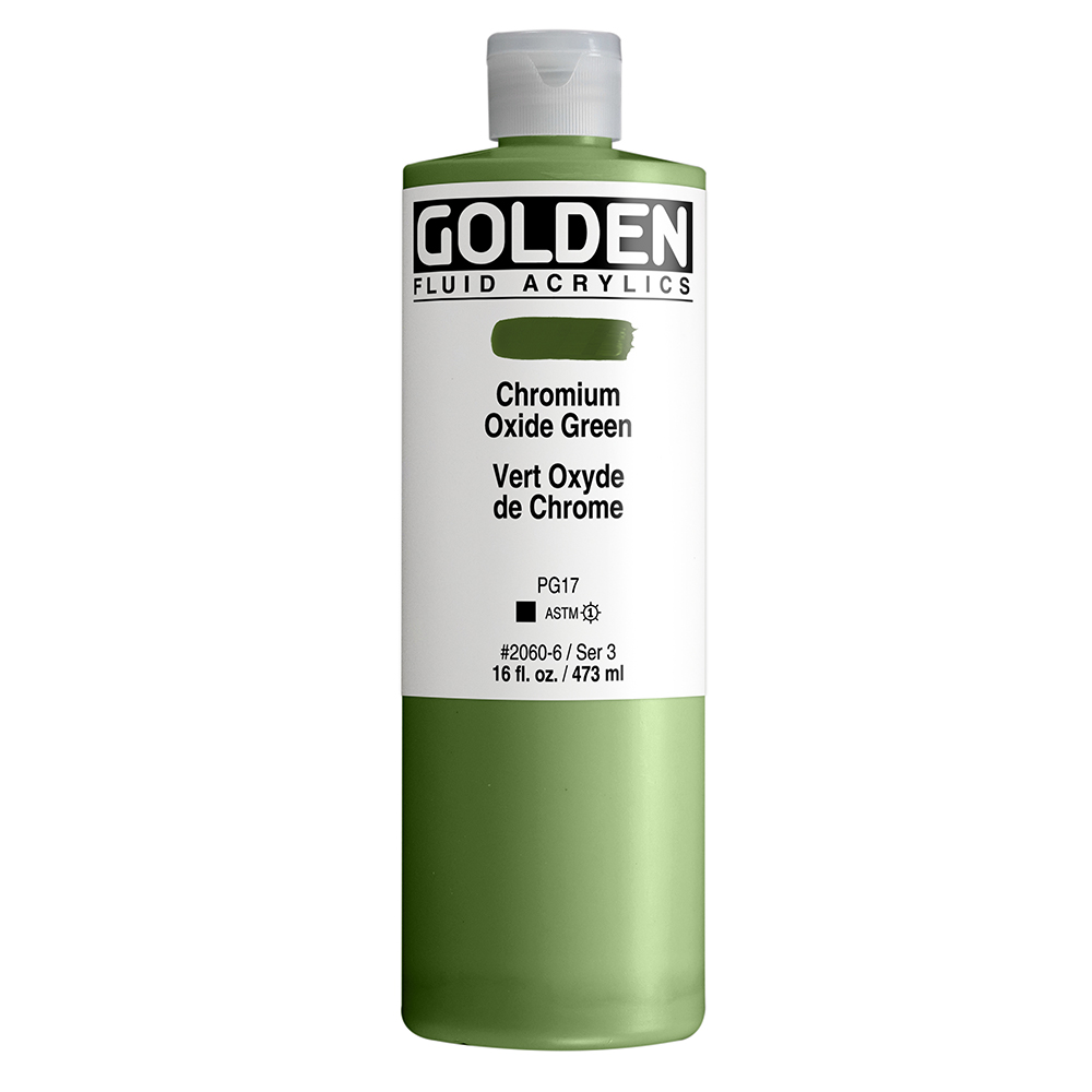 Chromium Oxide Green 473 ml