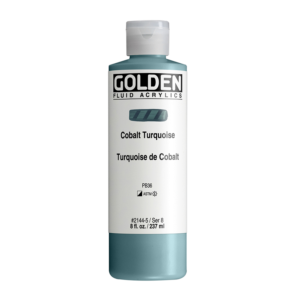 Cobalt Turquoise 237 ml
