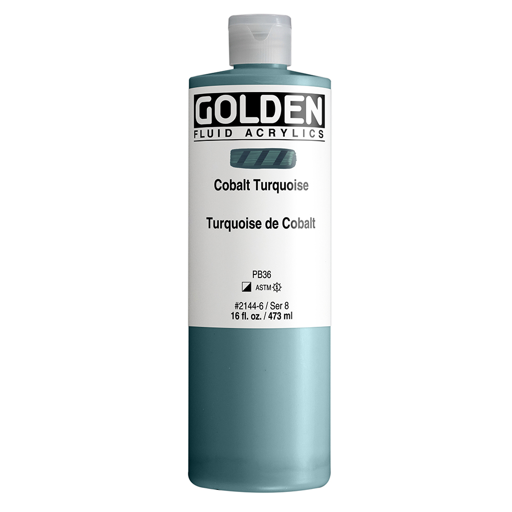 Cobalt Turquoise 473 ml