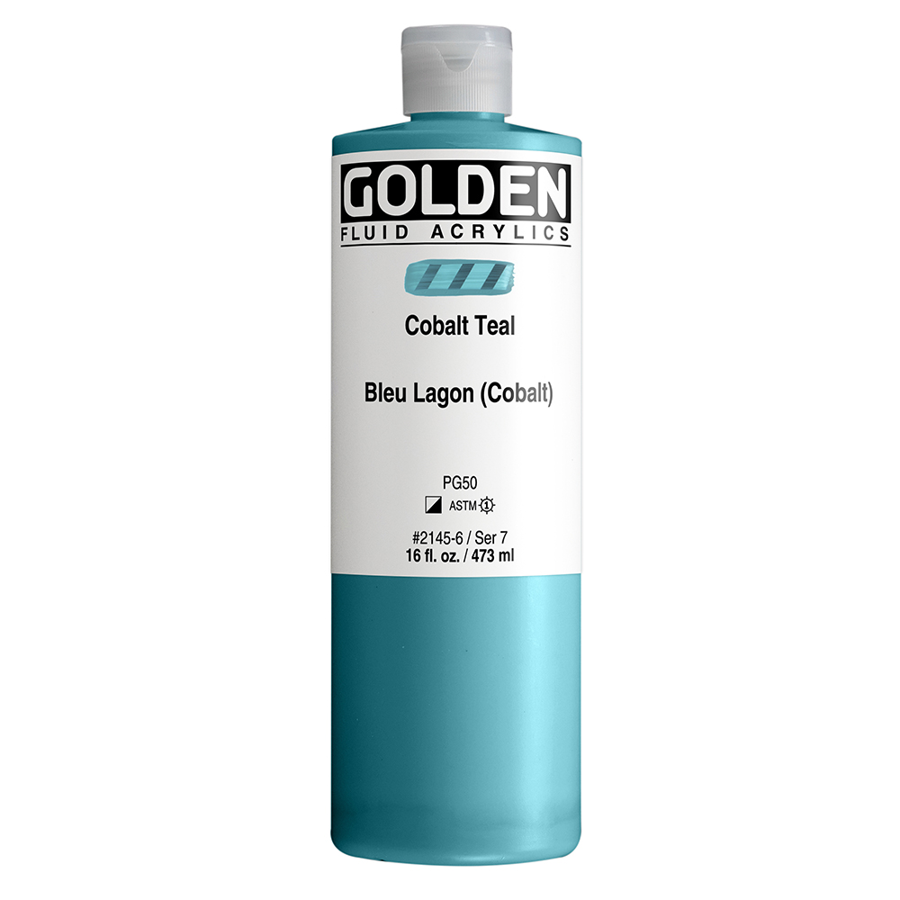 Cobalt Teal 473 ml
