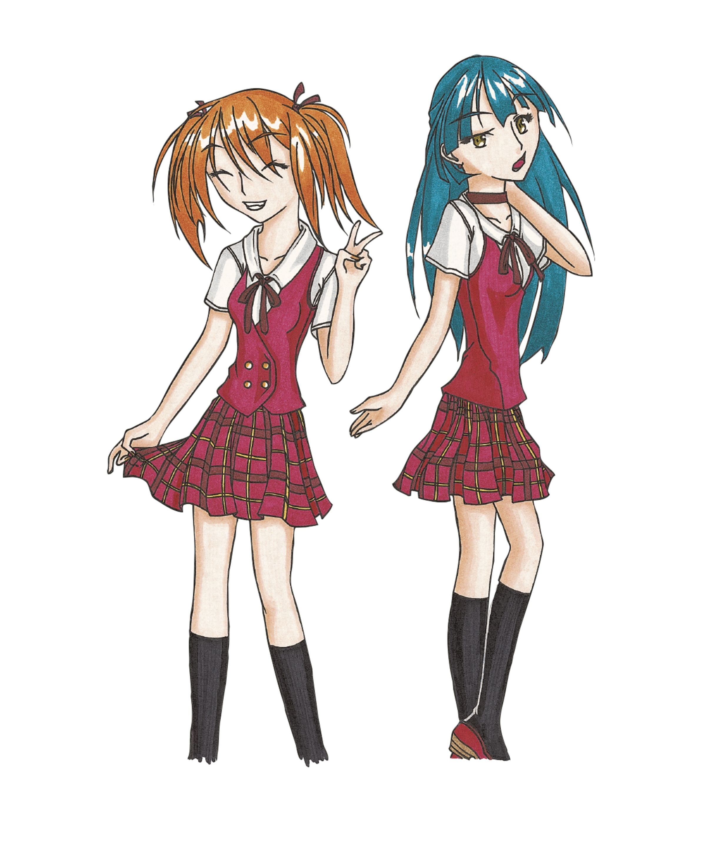COPIC Ciao Fodral Manga Trendy Teens - 3