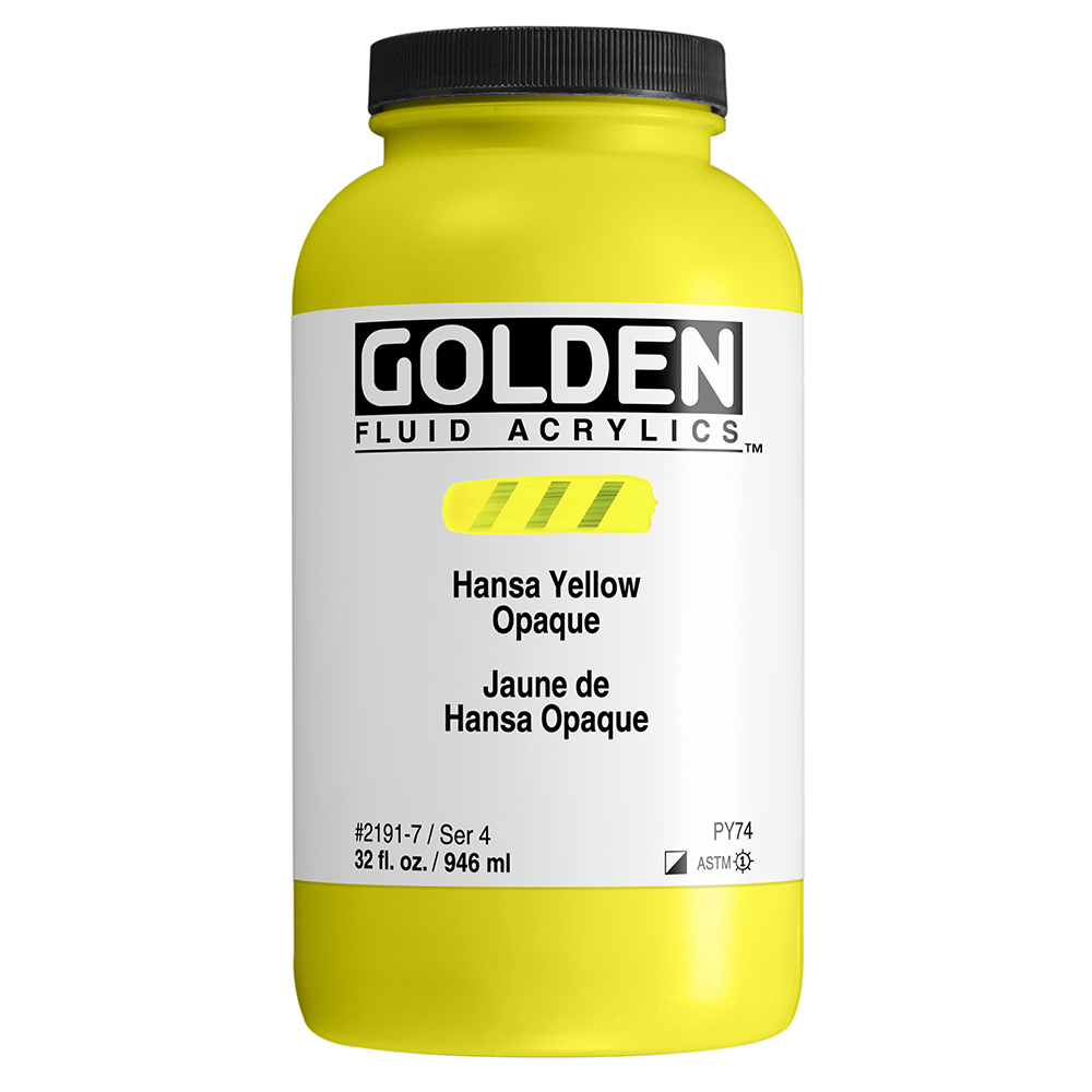 Hansa Yellow Opaque 946 ml