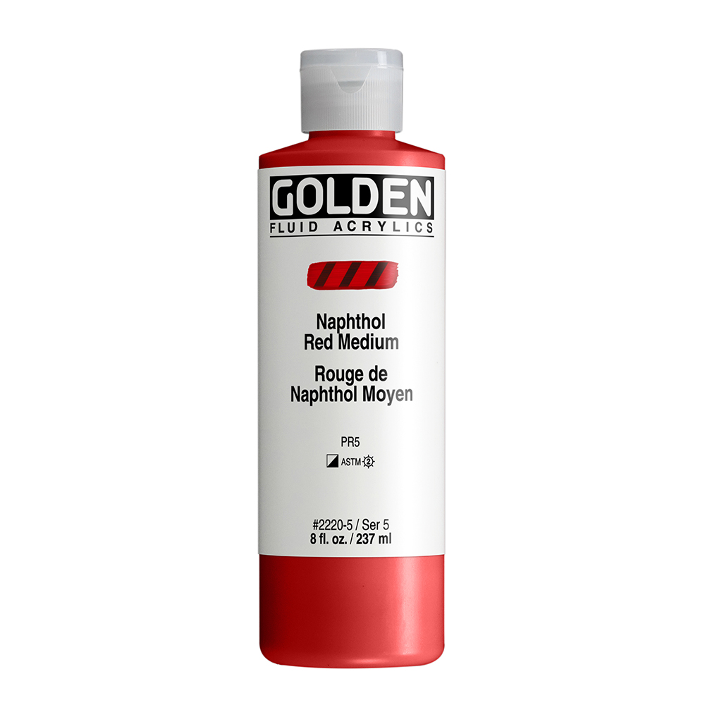 Naphthol Red Medium 237 ml