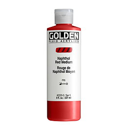 Naphthol Red Medium 237 ml