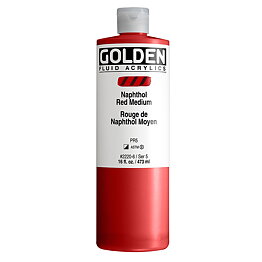 Naphthol Red Medium 473 ml
