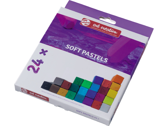 Art creation soft pastel kritor set 24 - 3