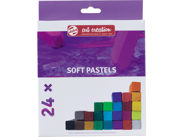 Art creation soft pastel kritor set 24