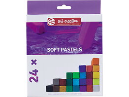 Art creation soft pastel kritor set 24