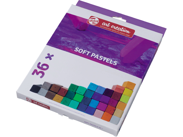 Art creation soft pastel kritor set 36 - 3