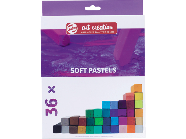 Art creation soft pastel kritor set 36
