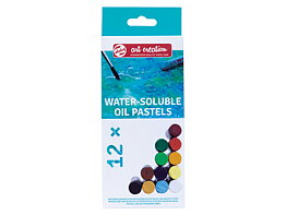 Art creation vattenlösliga oljepastell  kritor set 12