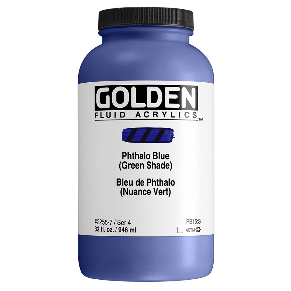 Phthalo Blue (Green Shade) 946 ml