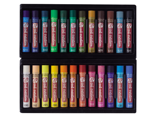 Art creation vattenlösliga oljepastell kritor set 24 - 3