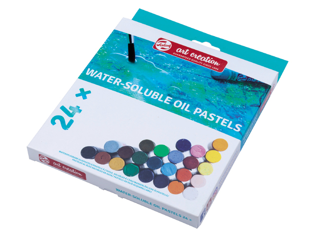Art creation vattenlösliga oljepastell kritor set 24 - 6
