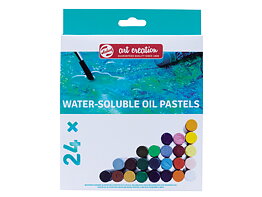 Art creation vattenlösliga oljepastell  kritor set 24