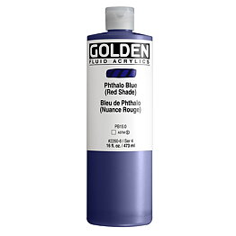 Phthalo Blue (Red Shade) 473 ml