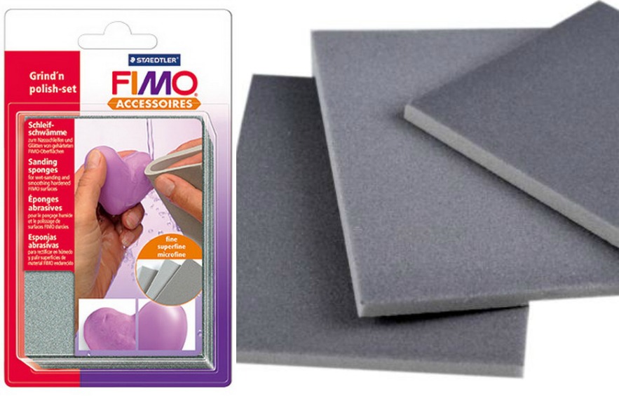 FIMO® 8700 08 Grind’n polish set - 2