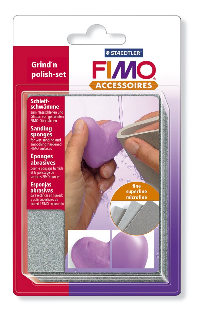 FIMO® 8700 08 Grind’n polish set