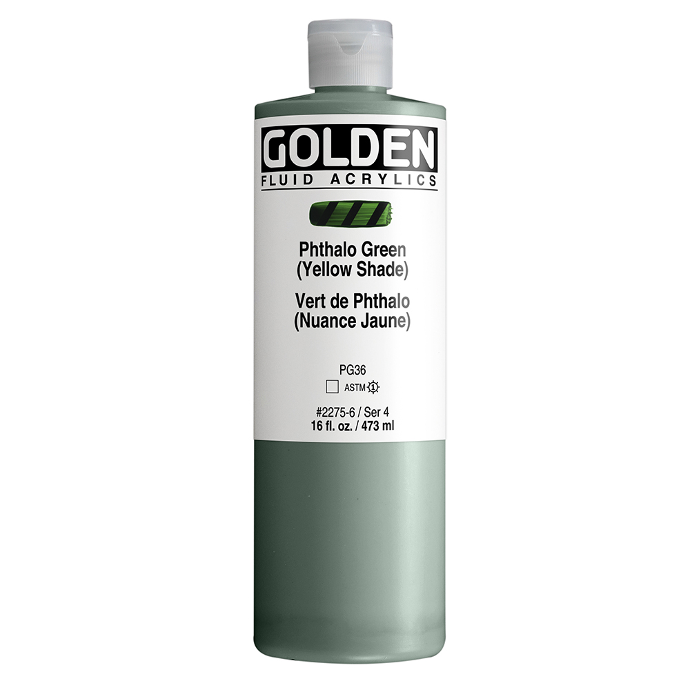 Phthalo Green (Yellow Shade) 473 ml