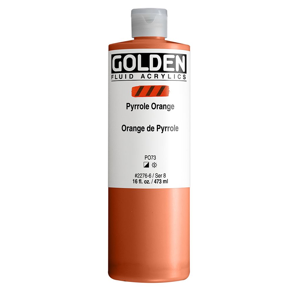 Pyrrole Orange 473 ml