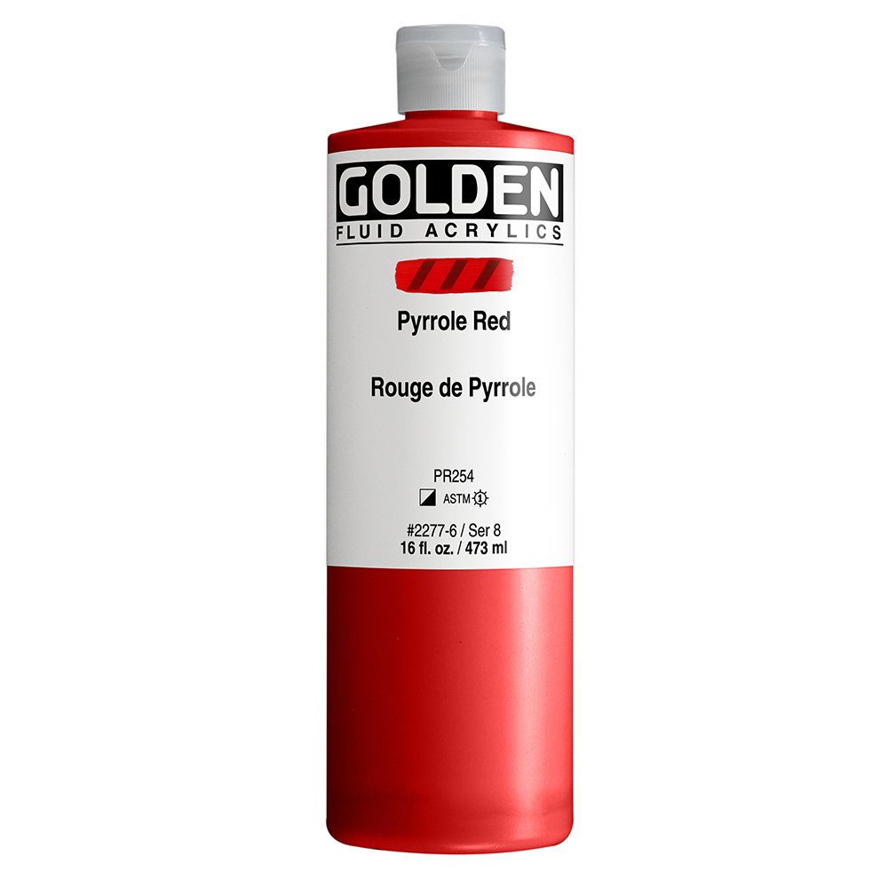 Pyrrole Red 473 ml