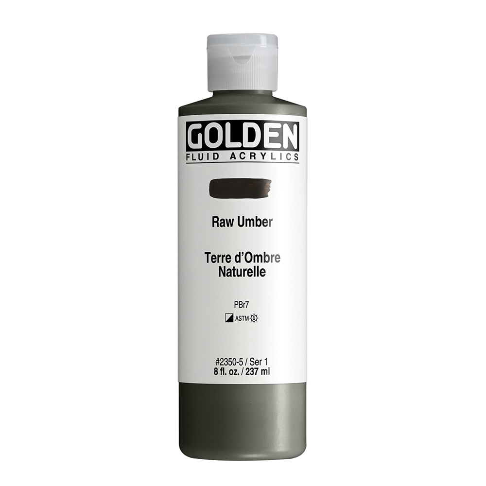 Raw Umber 237 ml