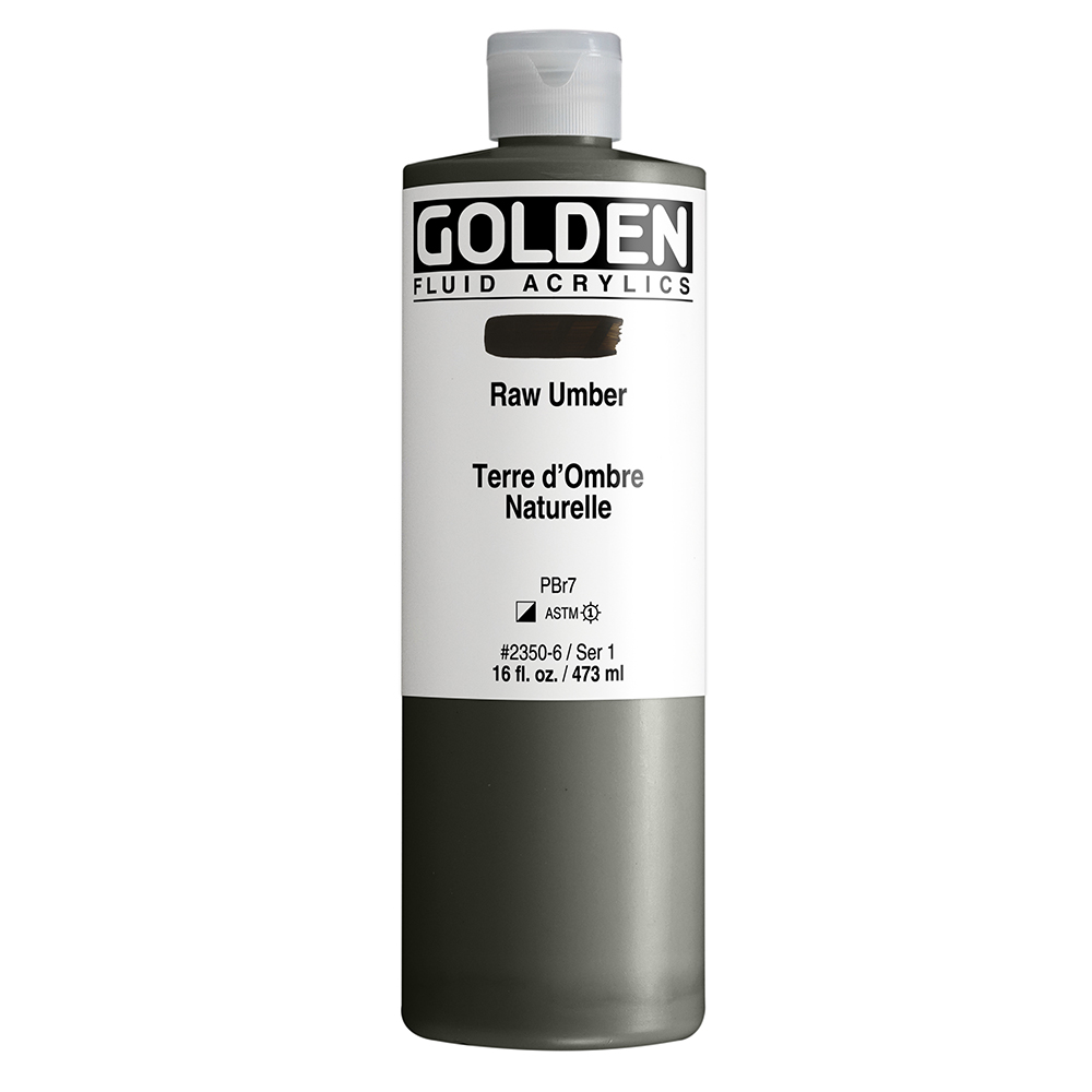 Raw Umber 473 ml