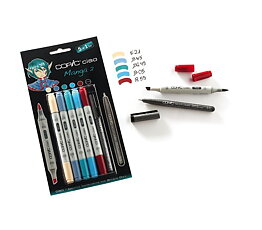 Copic Ciao Set 5+1 Manga 2