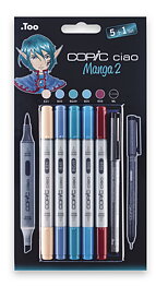 Copic Ciao Set 5+1 Manga 2
