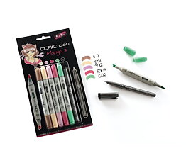 Copic Ciao Set 5+1 Manga 3