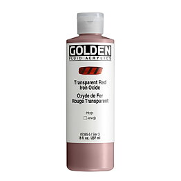 Transparent Red Iron Oxide 237 ml