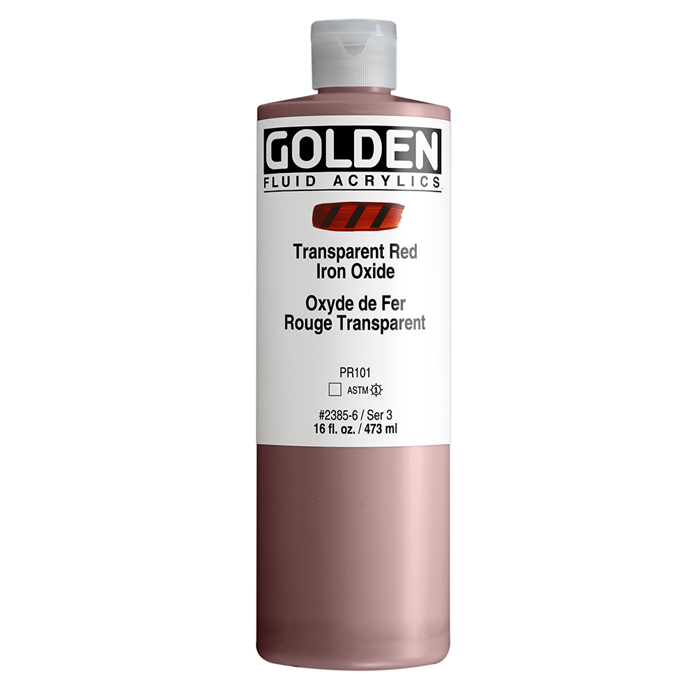 Transparent Red Iron Oxide 473 ml