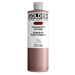 Transparent Red Iron Oxide 473 ml