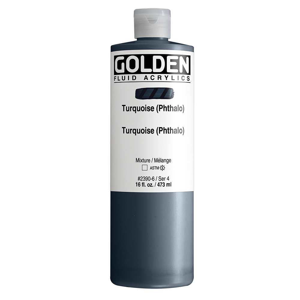 Turquoise (Phthalo) 473 ml