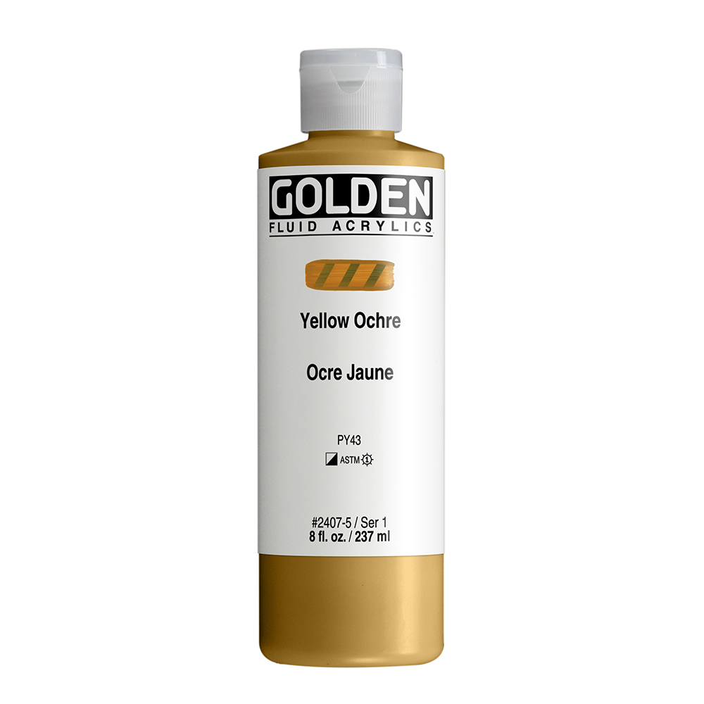 Yellow Ochre 237 ml