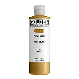Yellow Ochre 237 ml