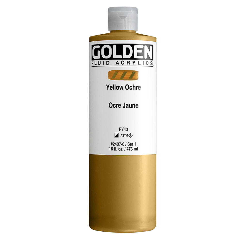 Yellow Ochre 473 ml