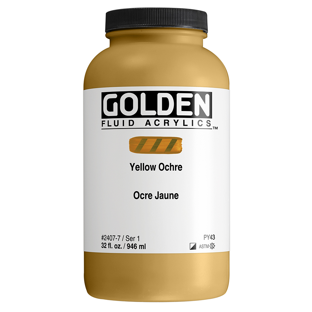 Yellow Ochre 946 ml