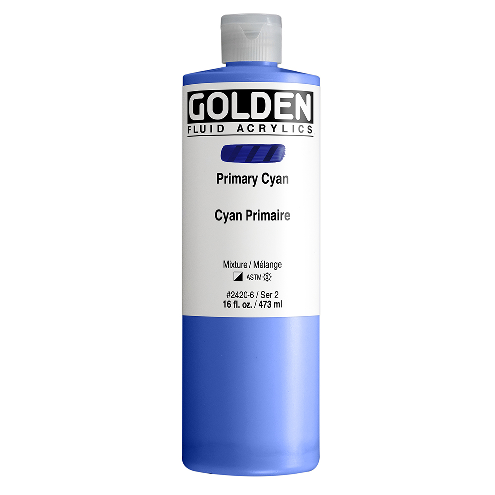 Primary Cyan 473 ml