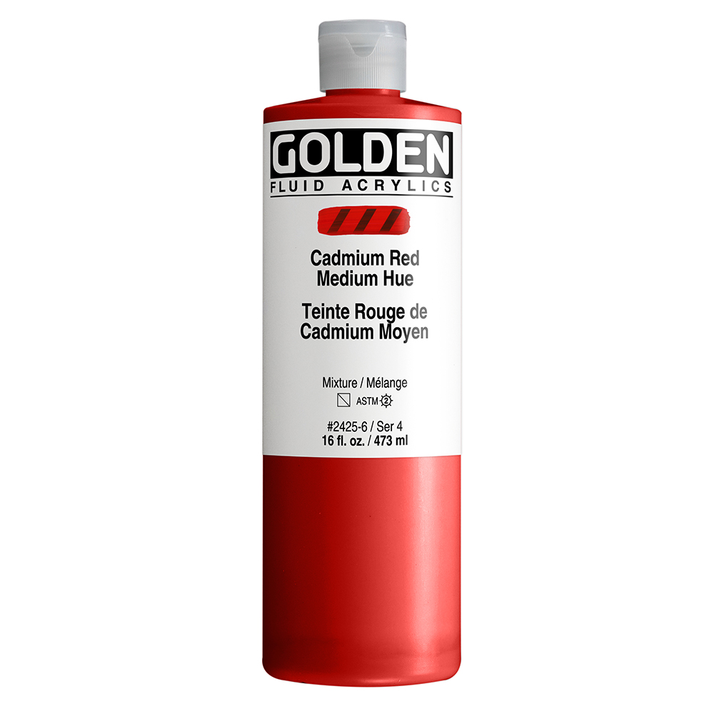 Cadmium Red Medium Hue 473 ml