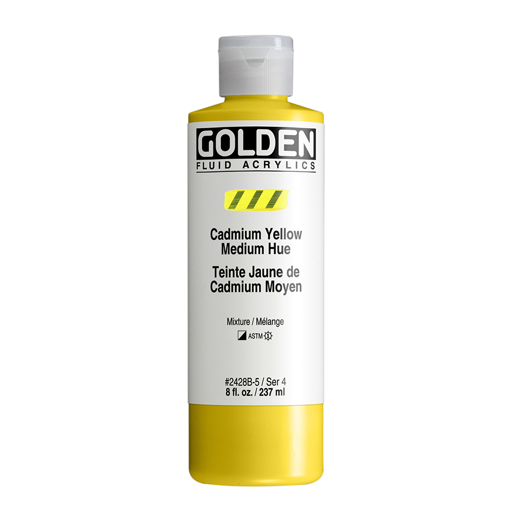 Cadmium Yellow Medium Hue 237 ml