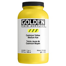 Cadmium Yellow Medium Hue 946 ml