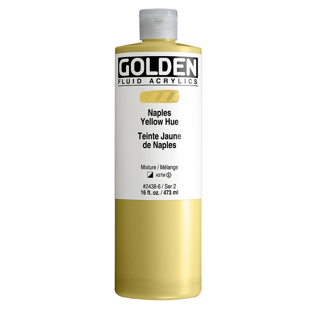 Naples Yellow Hue 473 ml