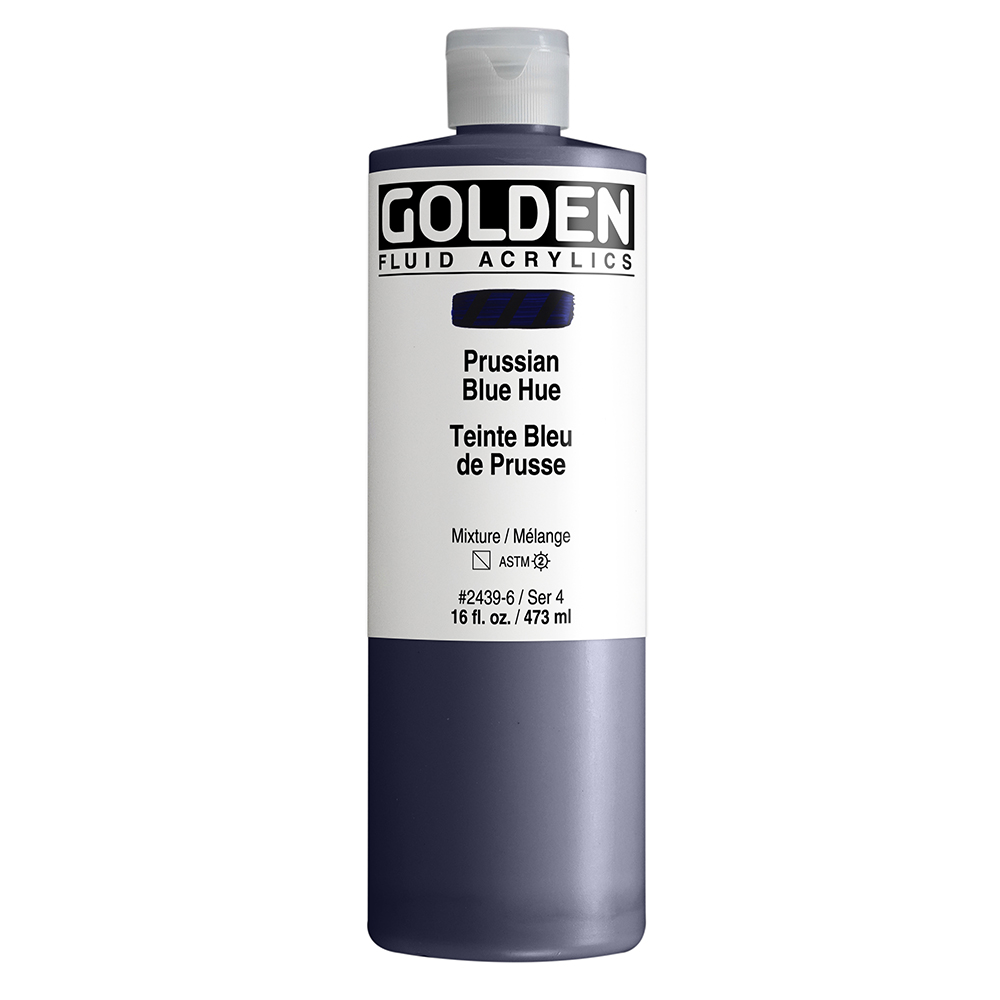 Prussian Blue Hue 473 ml