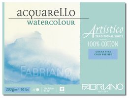 Artistico Traditional White- Fin Gräng 200 gram