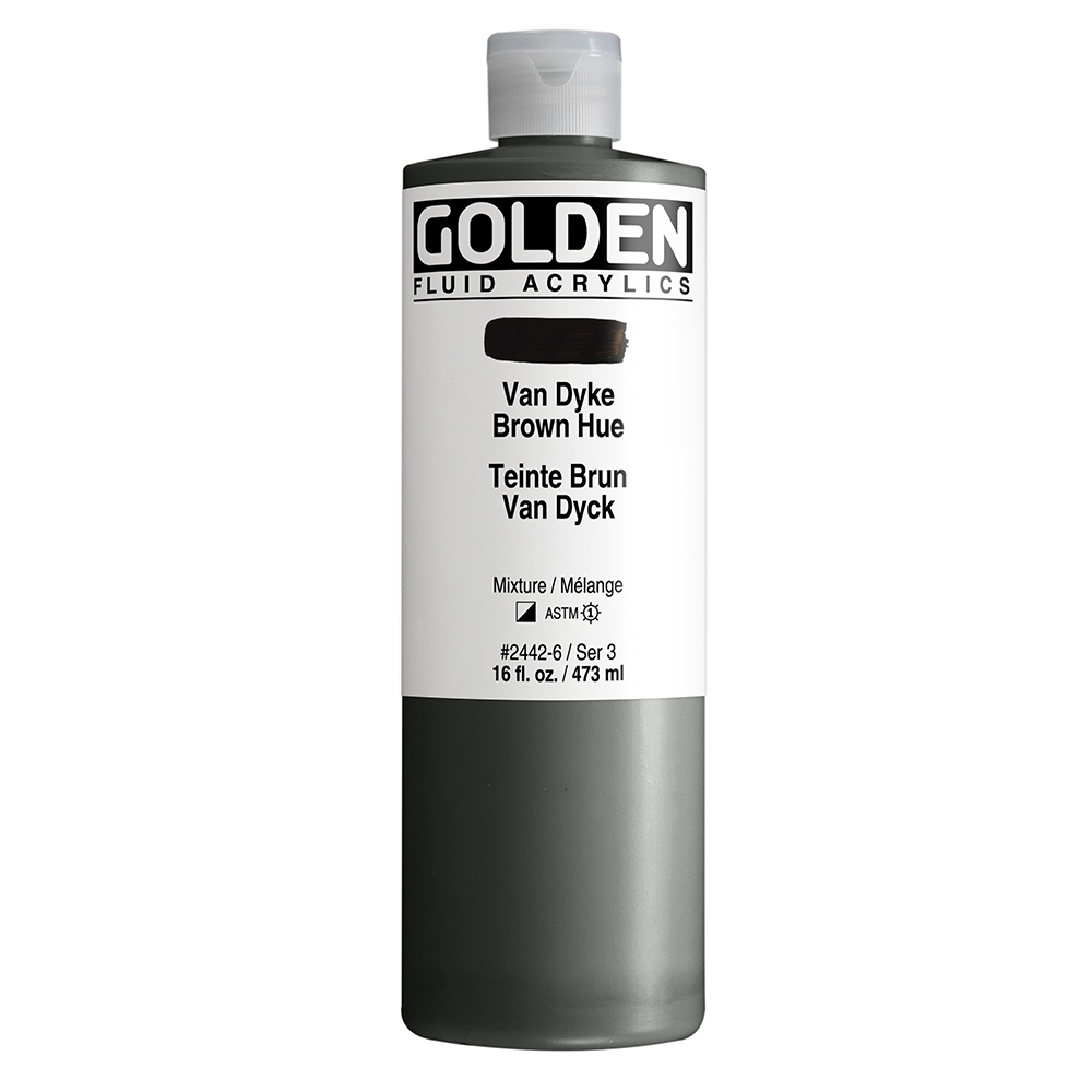 Van Dyke Brown Hue 473 ml