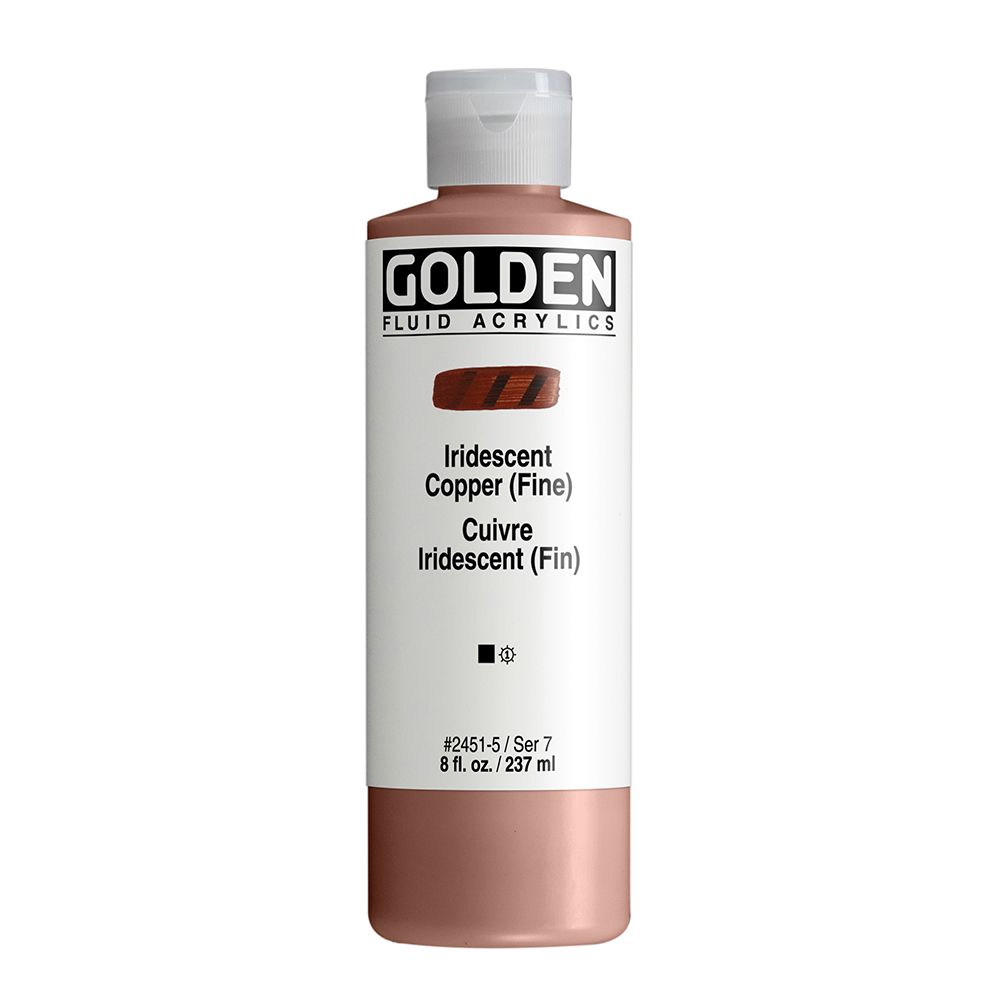 Iridescent Copper (Fine) 237 ml