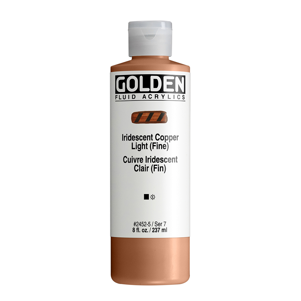 Iridescent Copper Light (Fine) 237 ml
