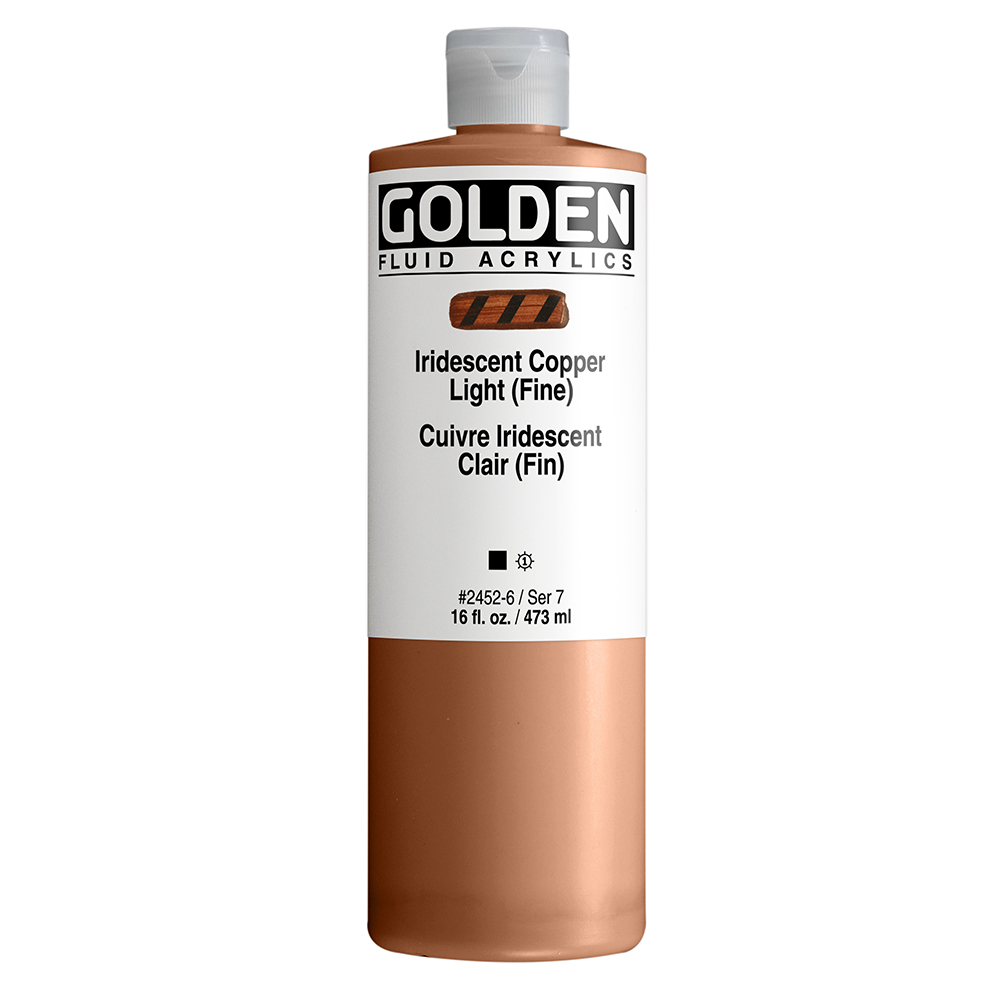 Iridescent Copper Light (Fine) 473 ml