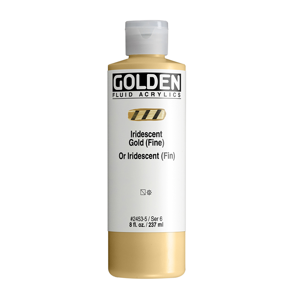 Iridescent Gold (Fine) 237 ml
